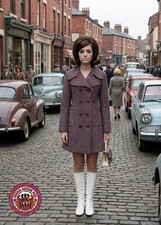 Purple 60s Style Double