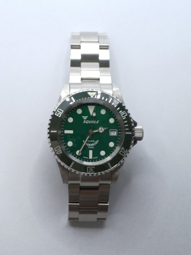 Squale green swiss 1545 - squale,