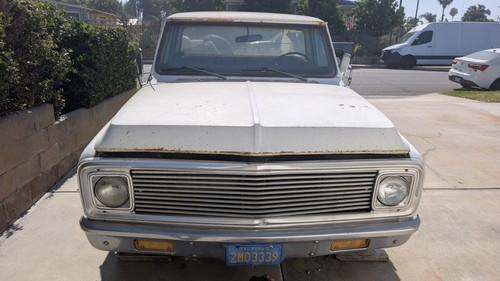 1971 chevrolet pickup - chevrolet, 2500