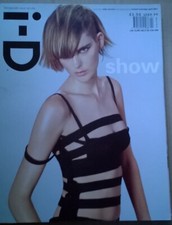 i-D Magazine No 208 April 2001, The Gallery Issue, Stella Tennant, Kylie Minogue