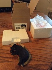Rare New in Box Sherratt & Simpson Black Bear Cub 89523 USA Seller