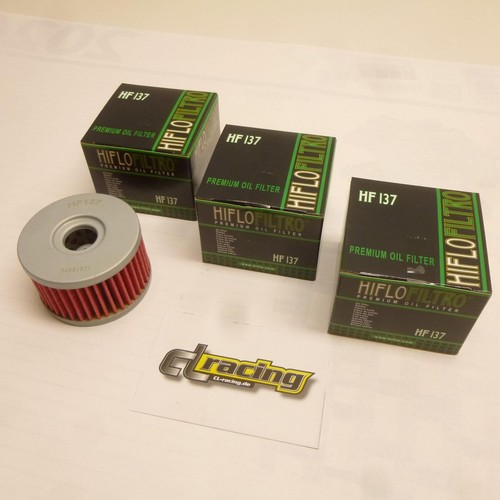Hiflo hf137 oilfilter - hf137, fits