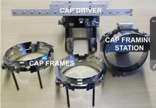 Embroidery Machine Cap Frame