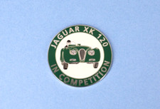 Jaguar XK 120 In Competition