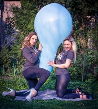 1 x Cattex 32" LONGNECK BALLOON MIXED COLOURS *Ø 80CM* XXL NECK*BALLOON*