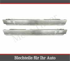 Audi 80 B2 1978-1986 Repair Panel Pair Side Skirts Right Left