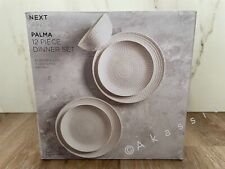 Next 12 Piece Palma Dinner Set rrp £65