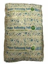 Water Softener Tablet Salt in 25kg Bags Made in Europe >99.99% Perfect Purity