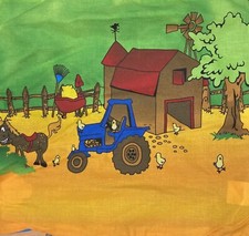 Farm Yard Cushion Cover 18" x