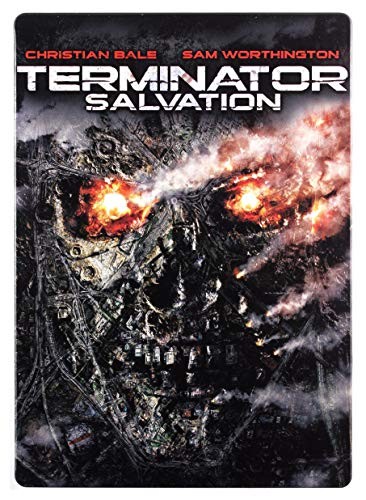 Terminator salvation steelbook - salvation,