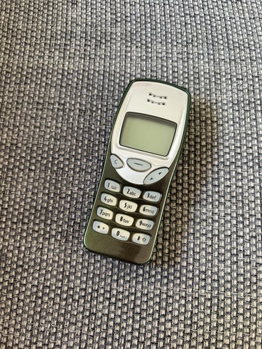 Nokia 3210 green - green, phone