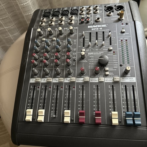 Mackie dfx6 channel - dfx6,