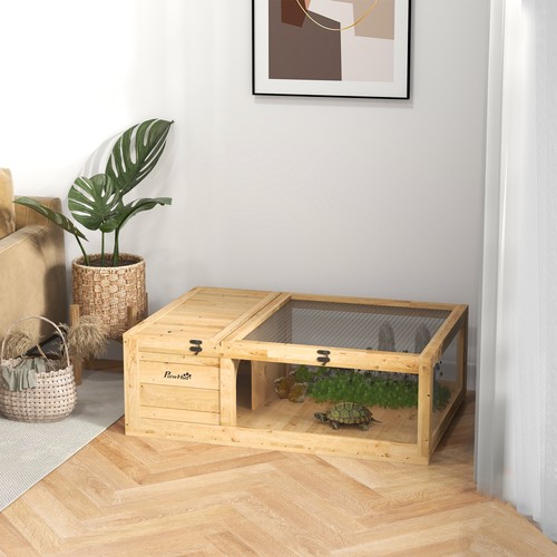 Pawhut tortoise house mesh - pawhut,