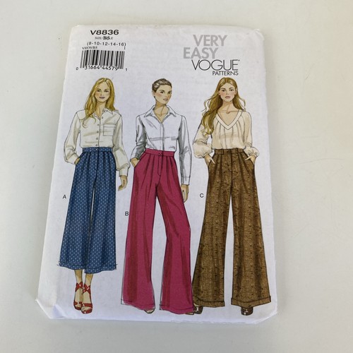 Vogue v8836 sewing - vogue, pattern