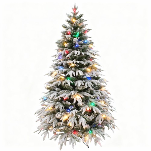 Christmas tree pre lit - christmas,
