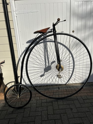 Penny farthing hillman - farthing,