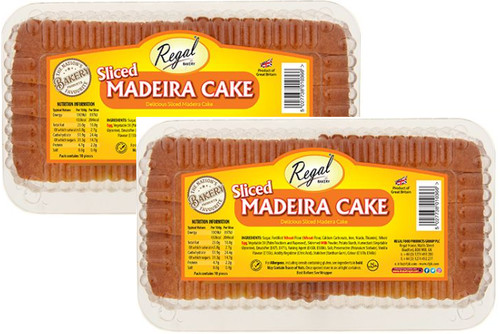Regal bakery sliced madeira - regal,