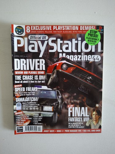 Official playstation magazine - official,