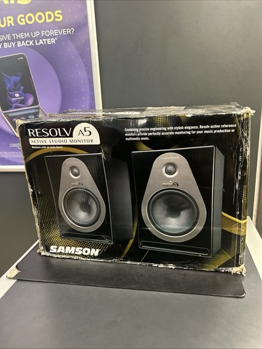 Samson resolv active studio - active,