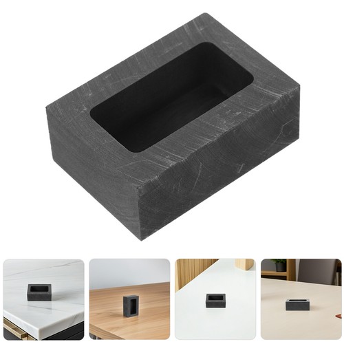 Graphite melting crucible - ,