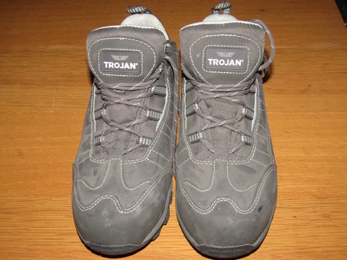 Trojan safety hiking shoes - safety/hiking,