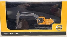Volvo EC210 Digger Excavator crawler 1:87 HO/OO Cararama Model 1:76 Construction