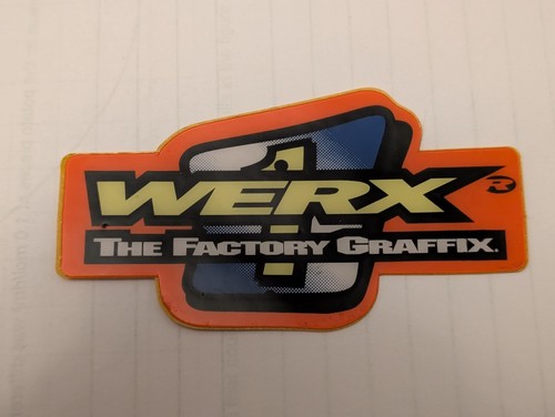 Werx motocross o - werx, n.o.s