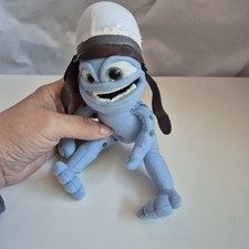 The Annoying Thing Crazy Frog Singing Plush Soft Toy Small No Sound Vintage 90s