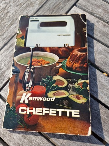 Vintage kenwood chefette - kenwood, model