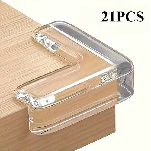 21pcs transparent corner - 21pcs,
