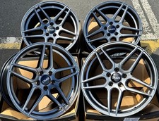 18" HS Castor Alloy Wheels