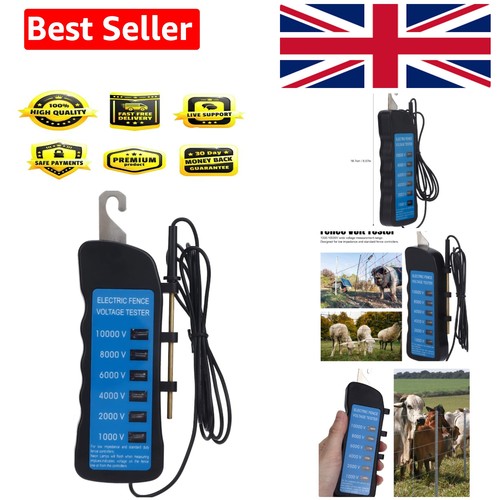 Electric fence voltage - electric,