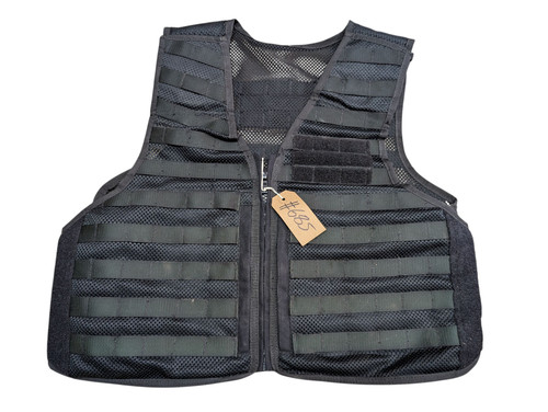 Police issue black tactical - issue,