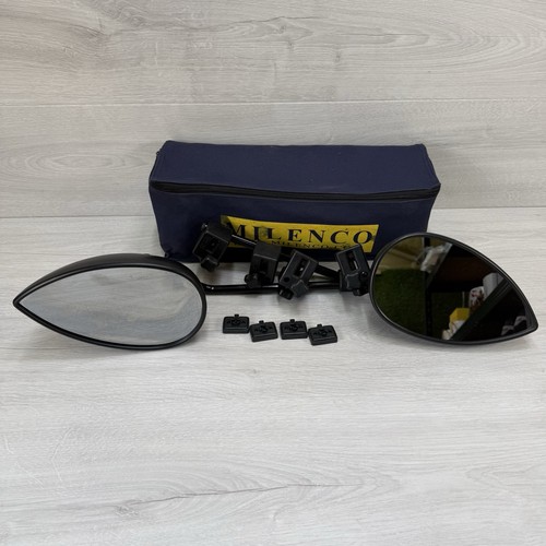 Milenco aero towing mirrors - 4,