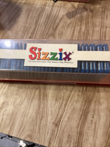 Sizzix classic stencil - sizzix,
