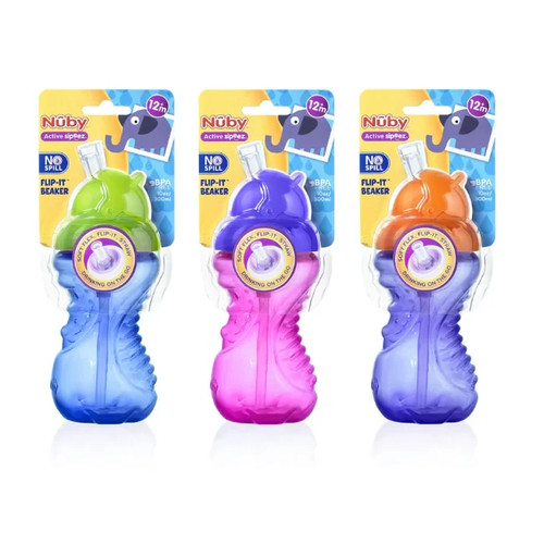 Nuby active sipeez silicone - ,