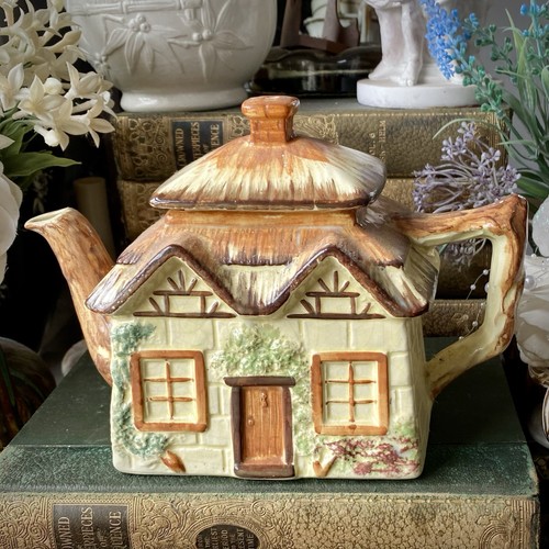 Vintage teapot keele - vintage, st