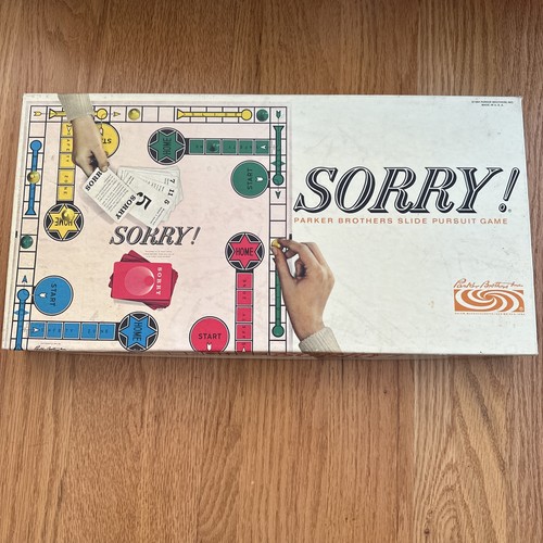 Vintage 1964 sorry - 1964, parker