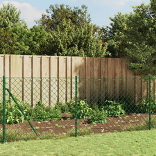 Chain Link Fence Green 1x10m