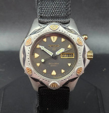 Seiko Mens Kinetic Watch