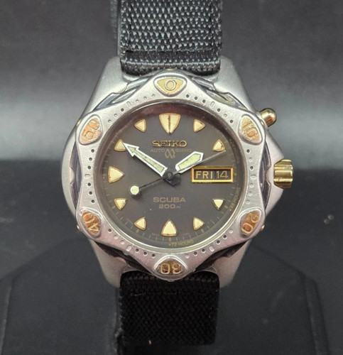 Seiko mens kinetic - seiko,