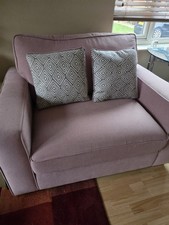 Light Blush Pink Sofa Bed