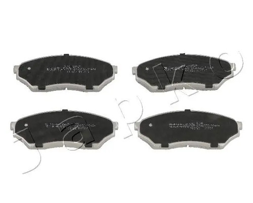 Brake pads front axle 50505 - brake,