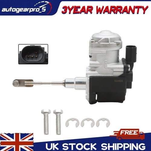 Turbo electronic actuator for - turbo,