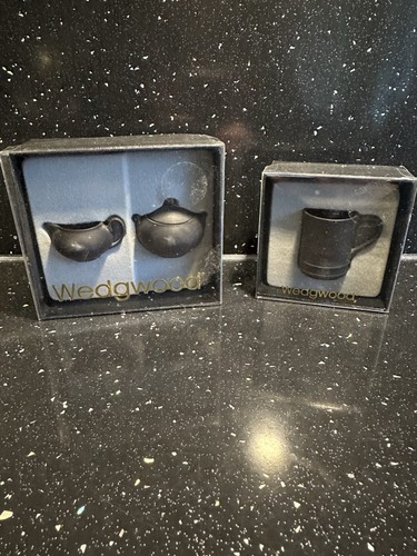 Vintage boxed wedgwood - boxed-,