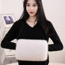 Plush Hand Muffs Warm Hand