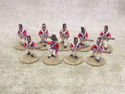 28mm Napoleonic metal BRITISH