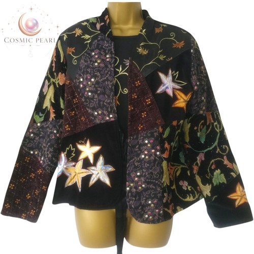 Indigo moon black velvet - indigo,