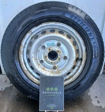 TRANSIT CUSTOM STEEL WHEEL 15"