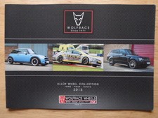 WOLFRACE ALLOY WHEELS Collection 2013 UK Mkt Sales Brochure - ATS Breyton etc